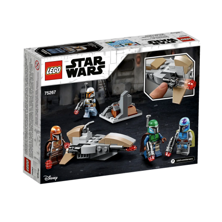 LEGO Star Wars 75267 Zestaw bojowy Mandalorianina